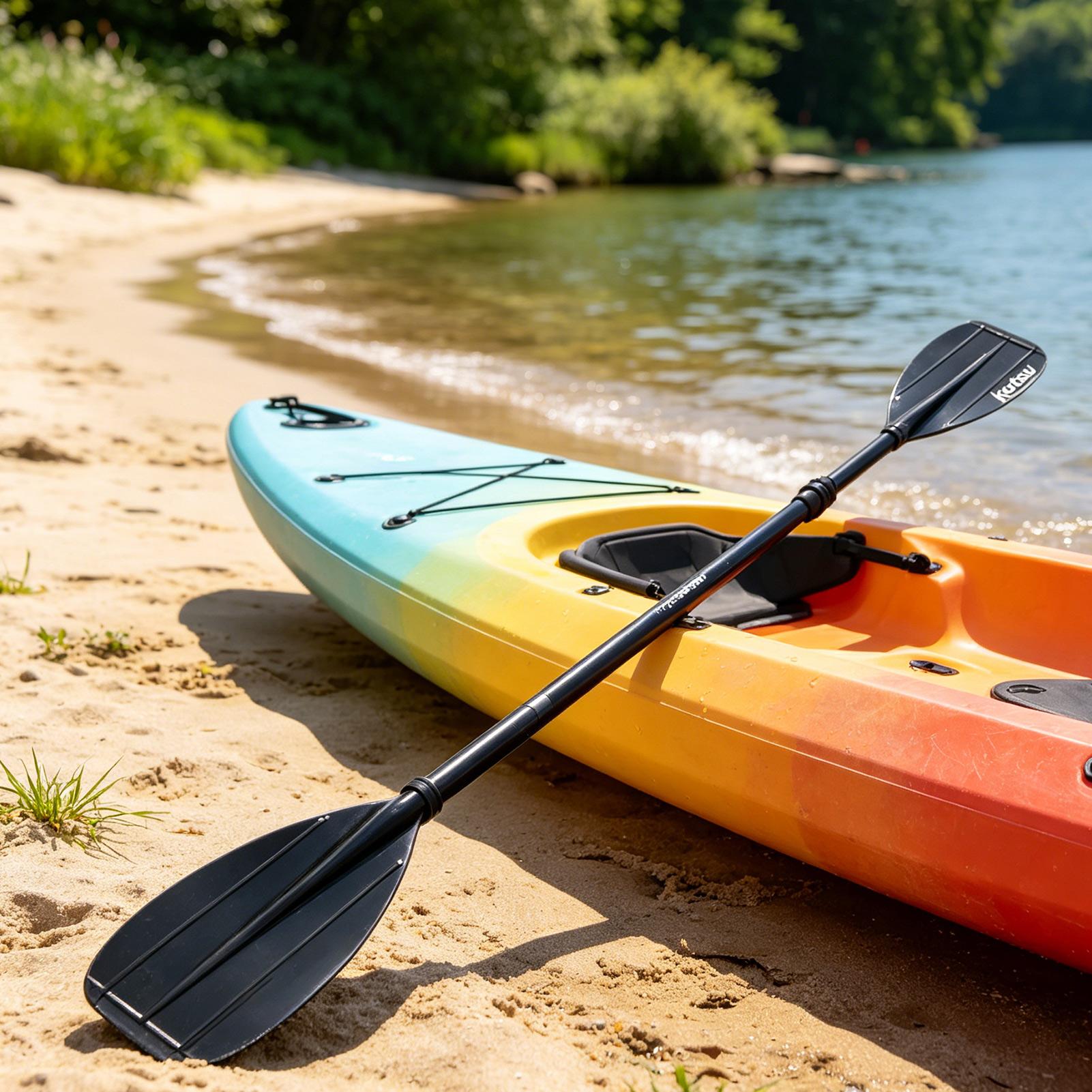 Fishing Boat Paddle - Pagaie de kayak en fibre de