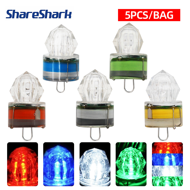 Fishing Boat Navigation Light - ShareShark 5 pièces lampe de pêche