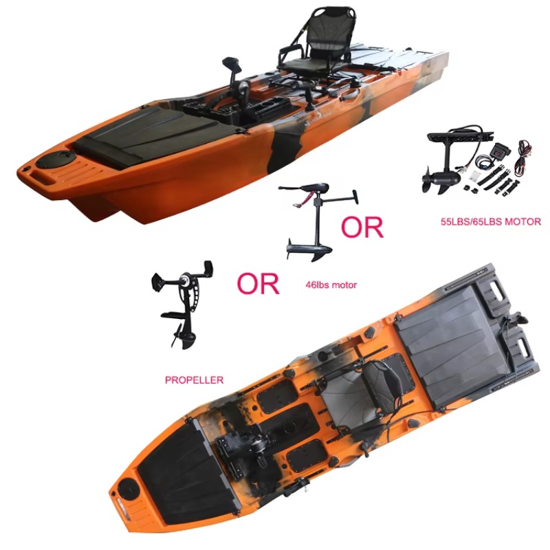 Kayak individuel Vicking 12,6  - Fishing Boat Trolling Motor avis et prix