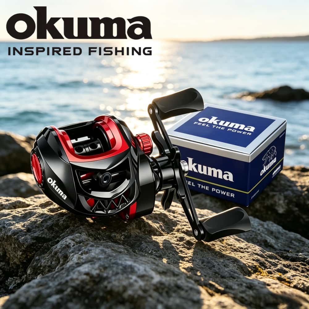 Moulinet de pêche à lancer Oku - Abu Garcia Reel Max avis et prix