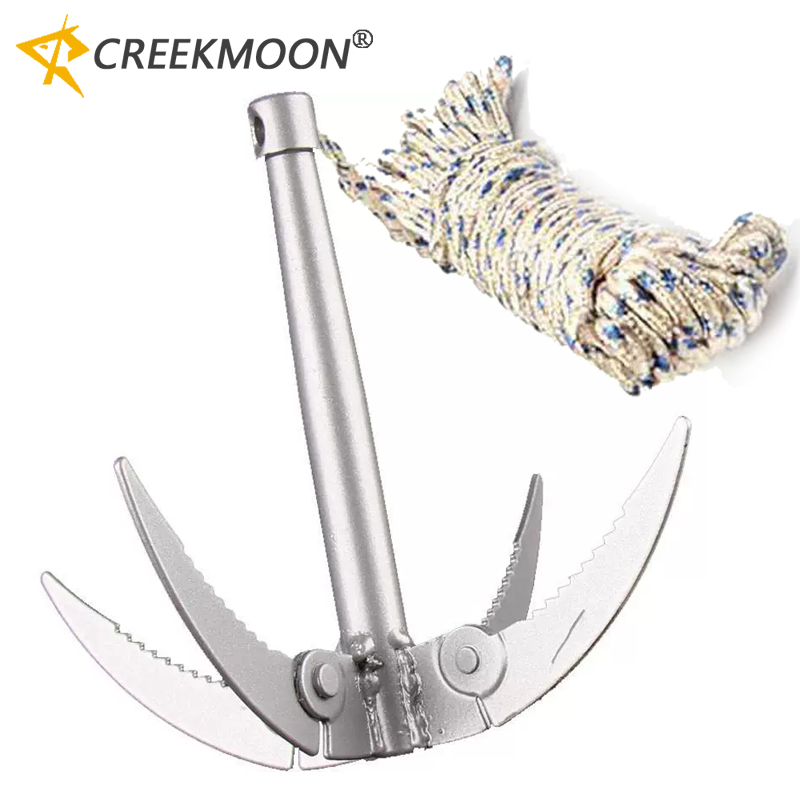 Couteau pliant 4 griffes pour  - Fishing Boat Anchor avis et prix