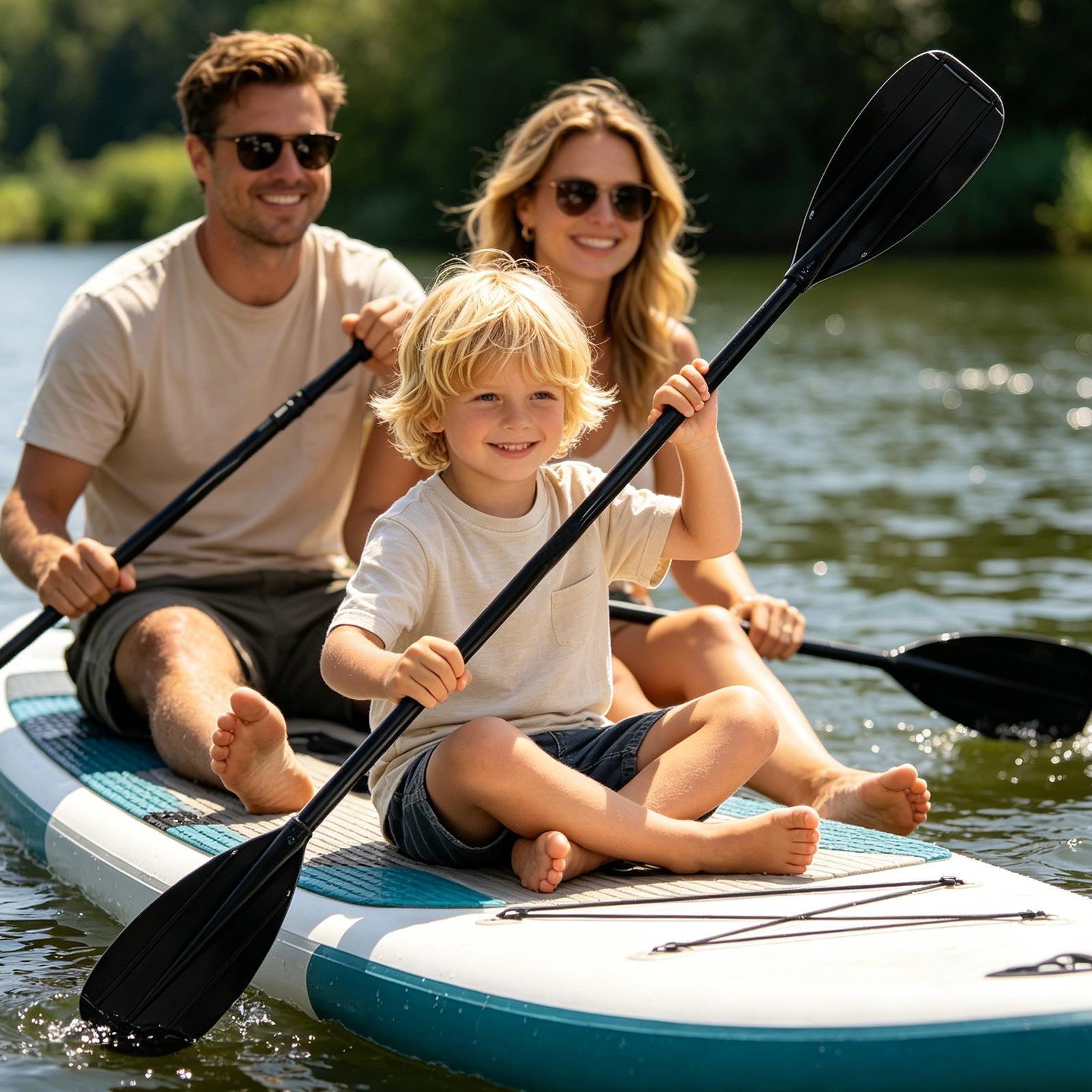 Pagaie de kayak en fibre de ca - Fishing Boat Paddle avis et prix