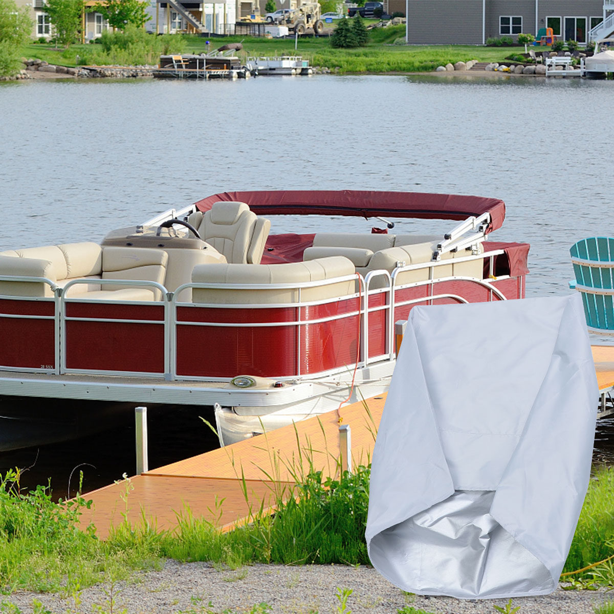 Housse de siège de bateau en t - Fishing Boat Cover avis et prix