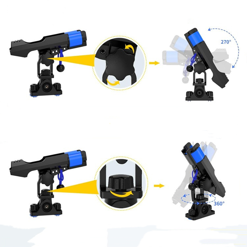 Support de canne à pêche pour  - Fishing Boat Trailer avis et prix