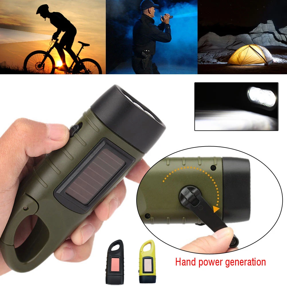 Lampe torche LED à manivelle,  - Fishing Boat Navigation Light avis et prix