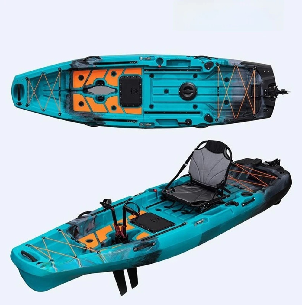 Kayak modulaire avec moteur, b - Fishing Boat Paddle avis et prix