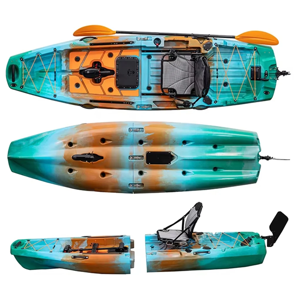 Kayak modulaire avec moteur, b - Fishing Boat Paddle avis et prix
